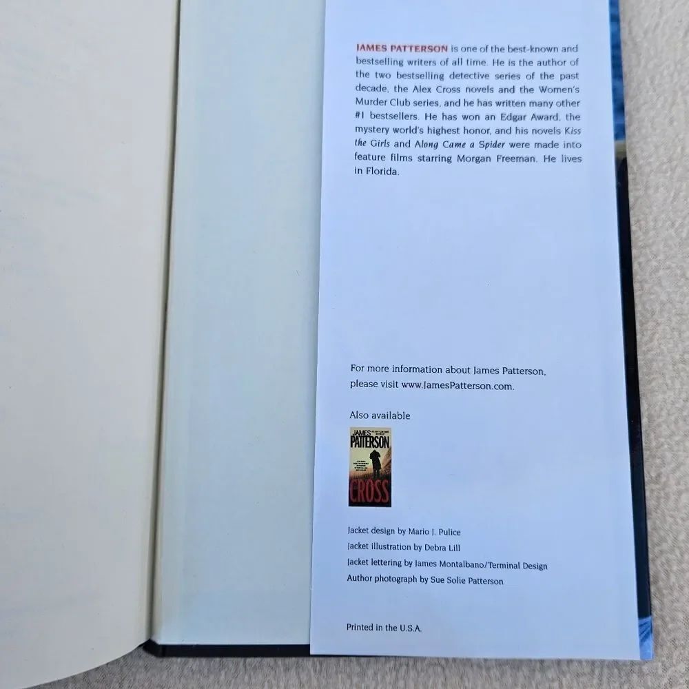 James Patterson Double Cross Hardback Book - Picture 9 of 13